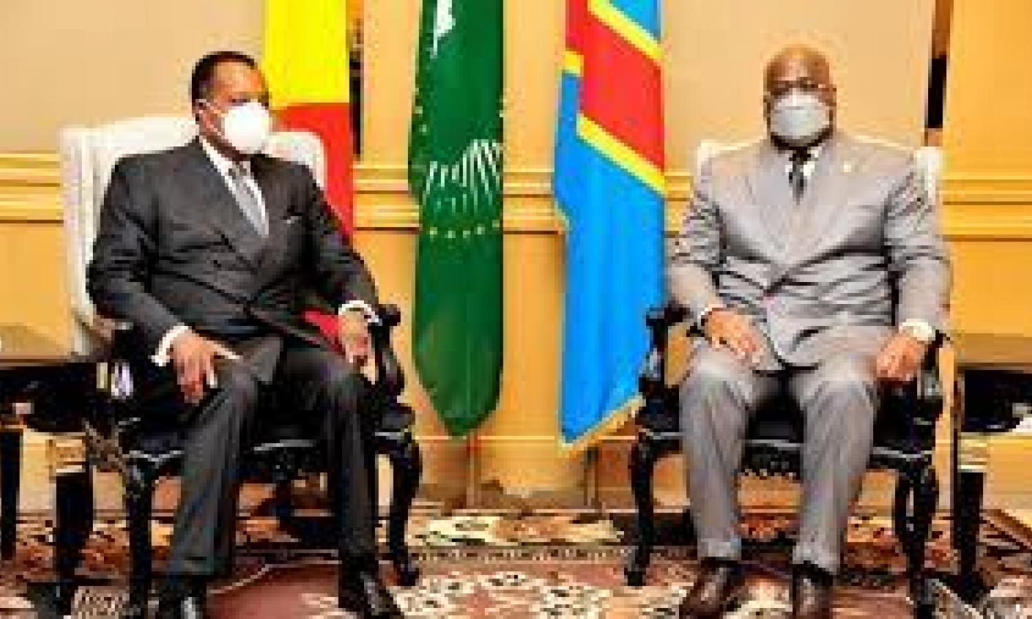 rencontre Sassou et Tshisekedi