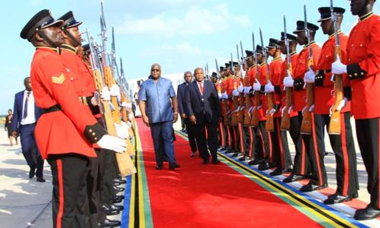 Visite de Tshisekedi a Kampala