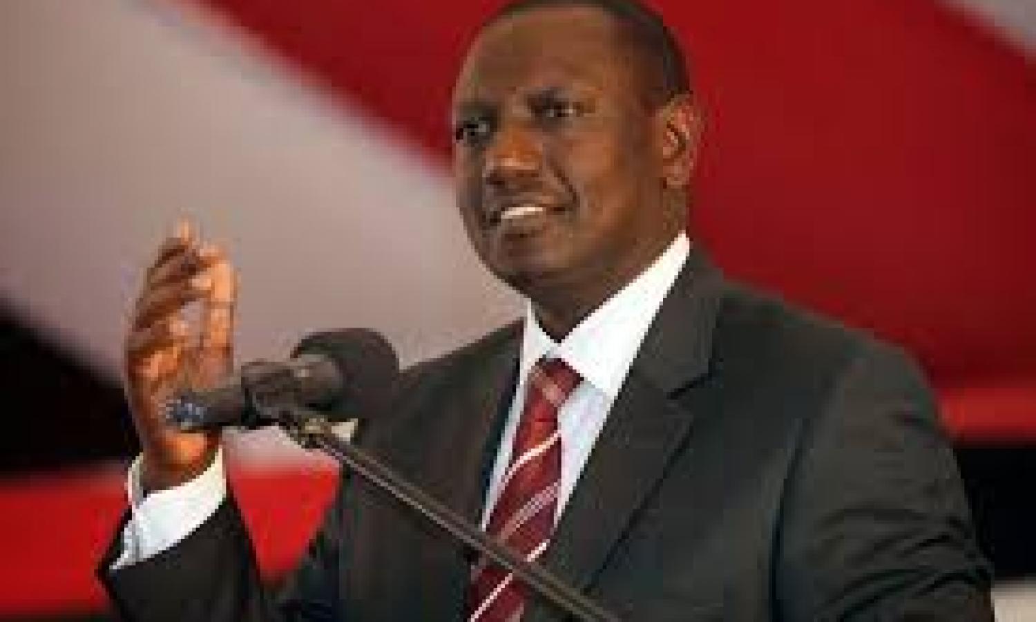 prpos inacceptables du vice president kenyan