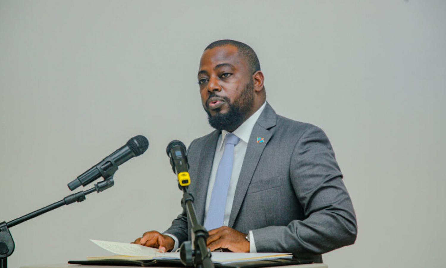 L'ancien Gouverneur du Tanganyika