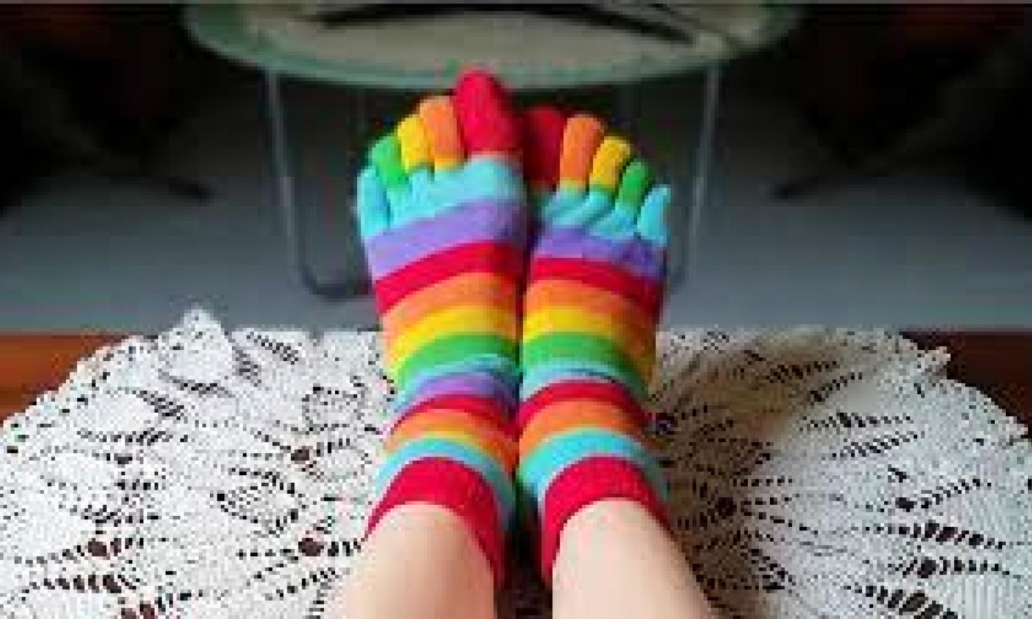 les chaussettes qui protegent les pieds