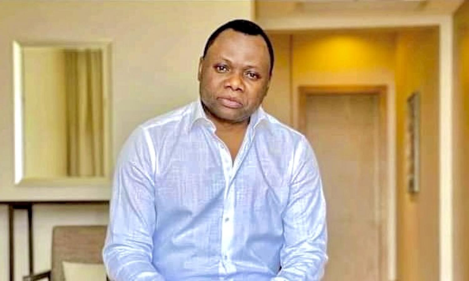 Le nouvau Conseiller du chef de L' Etat  Jean Claude Bukasa