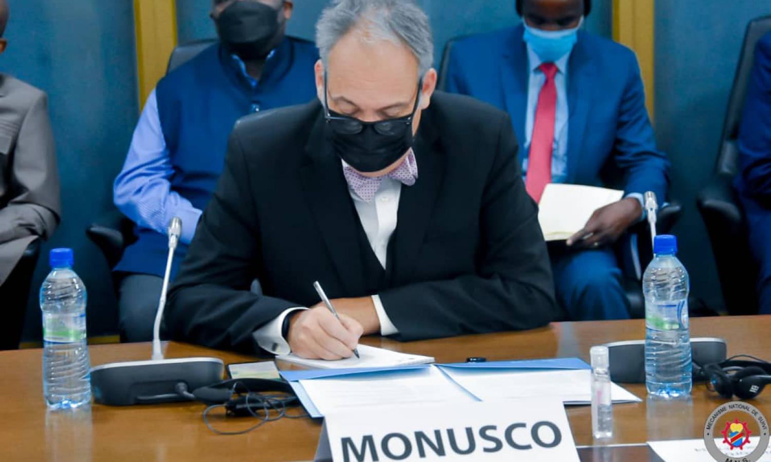 Monusco participe aux travaux