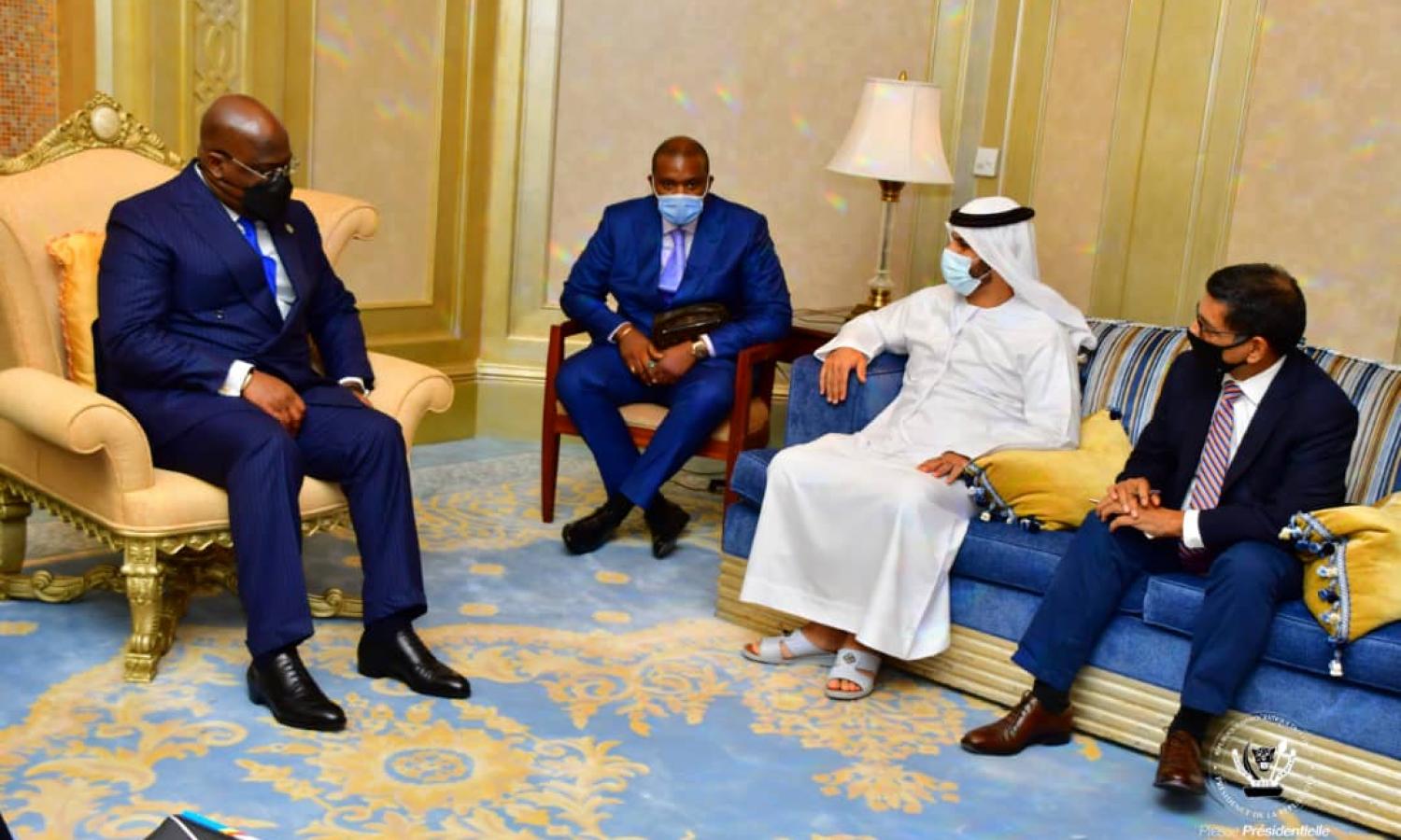  Felix Tshisekedi attendu ce lundi à Dubaï