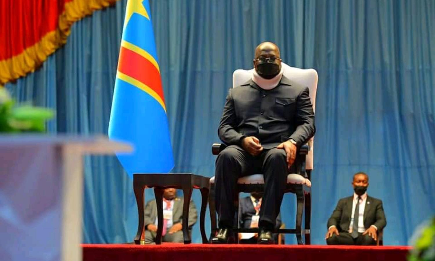Le Président Félix Tshisekedi au Sénat 