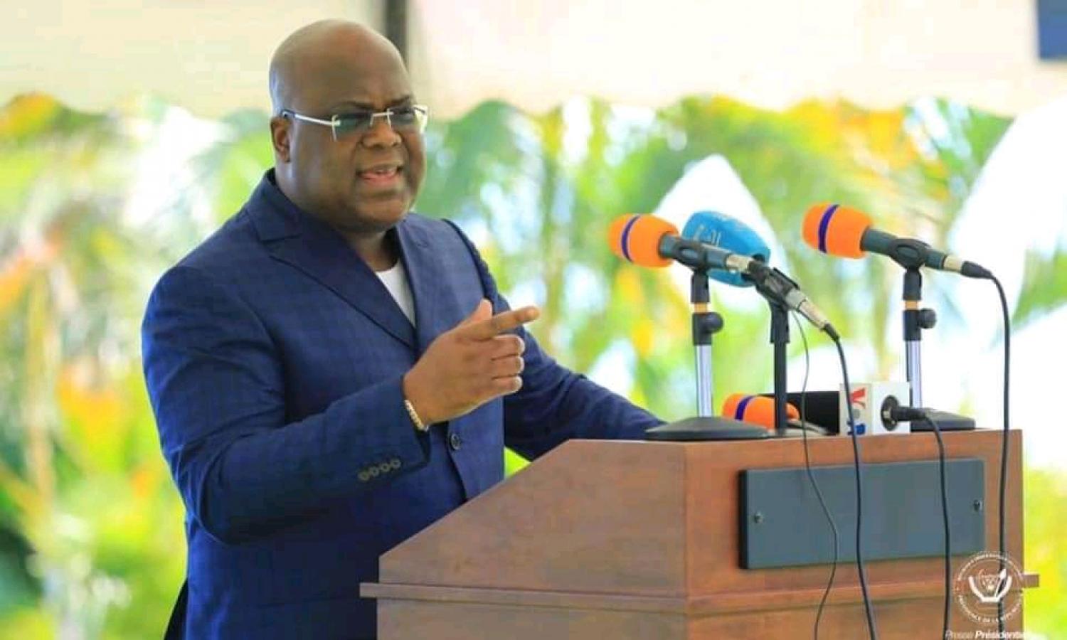 Félix Tshisekedi Président de la RDC