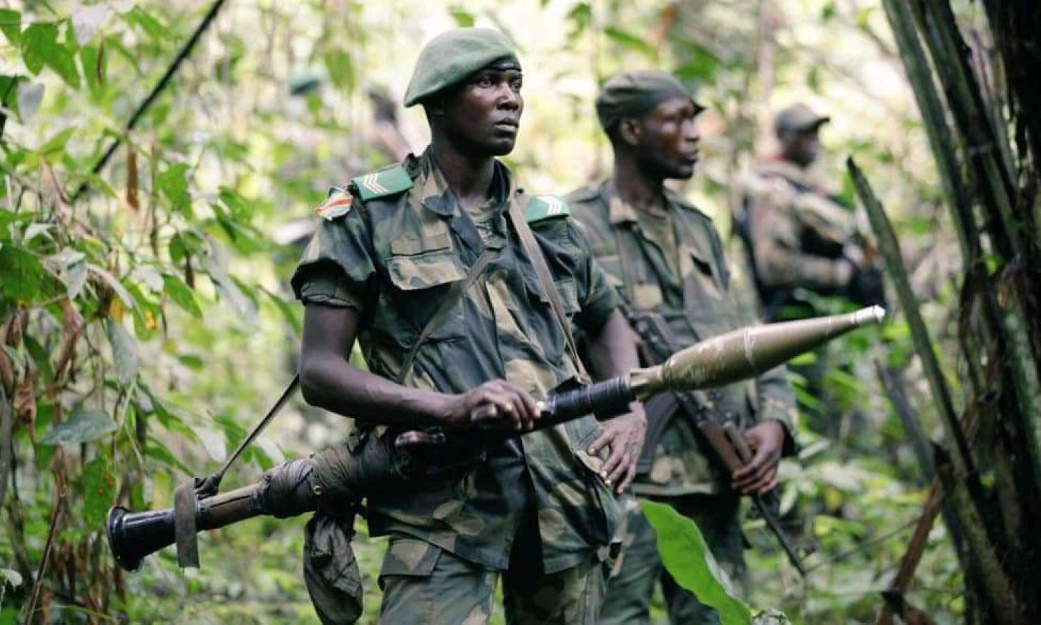Militaires RDC
