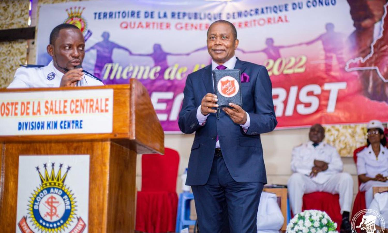 L'Armée du Salut témoigne son soutien au président de la CENI