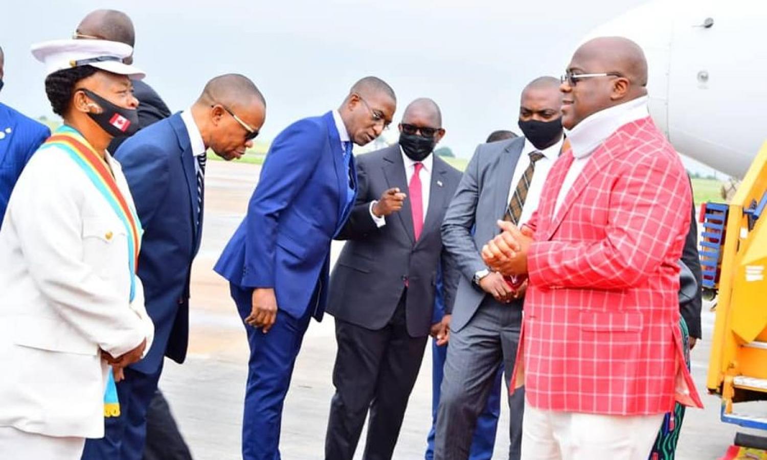 Le président Félix Tshisekedi est de retour au pays