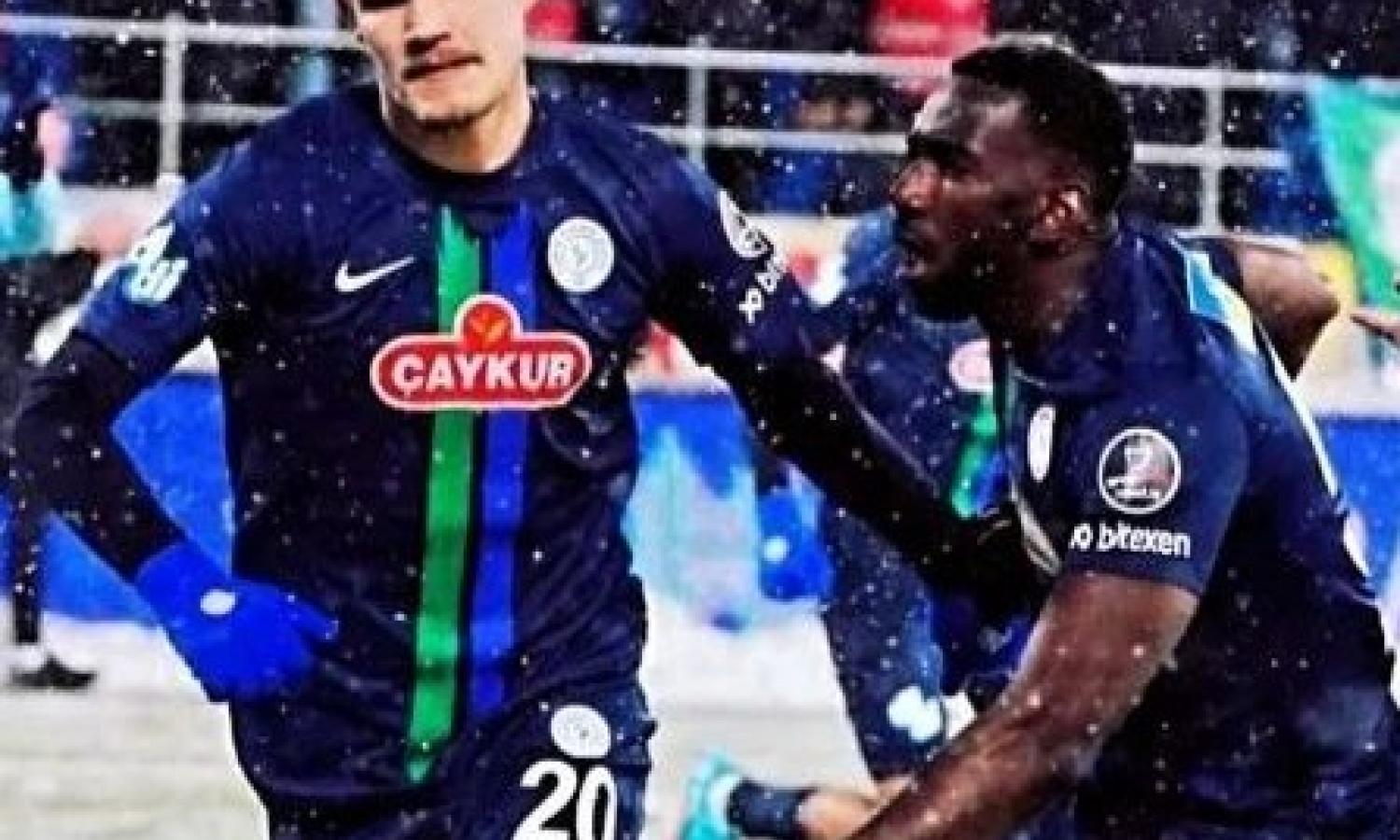 Rizespor de Yannick Bolasie crée la sensation en battant le leader du championnat 
