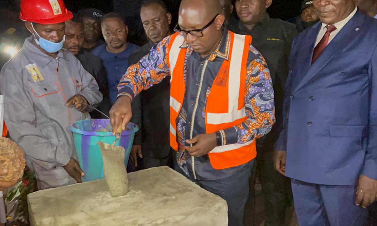 Sama Lukonde lance les travaux de construction du sanctuaire d'Isidore Bakanja