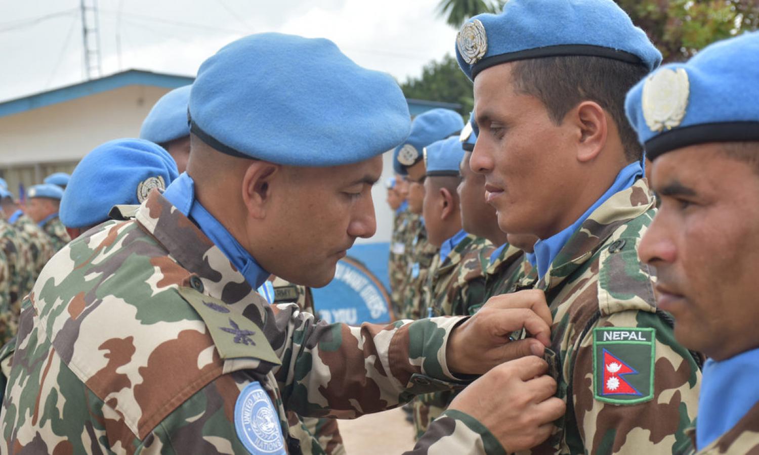 Invasion Russe en Ukraine : l'Ukraine rapatrie ses casques bleus déployés en RDC