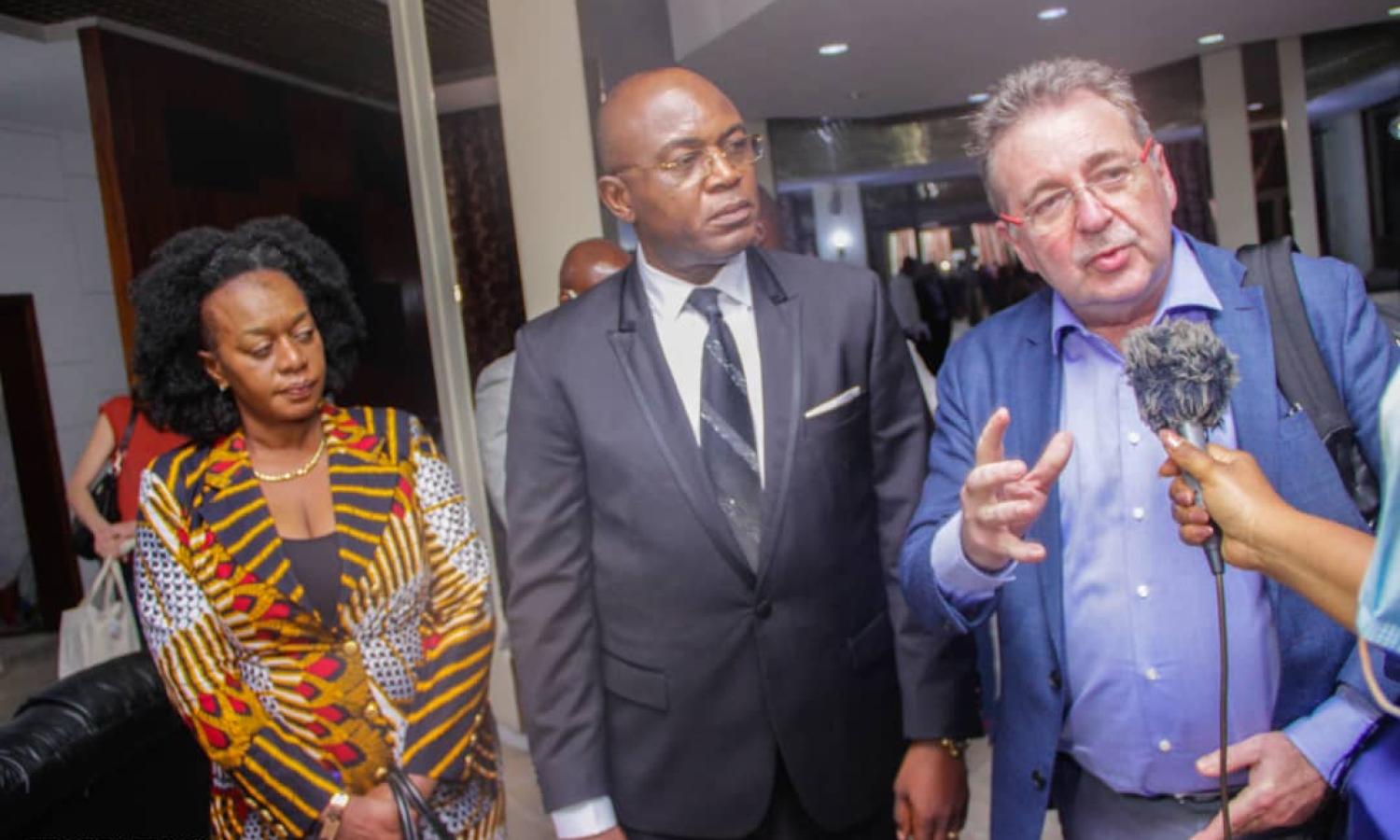 Kinshasa et Bruxelles renforcent leur coopération