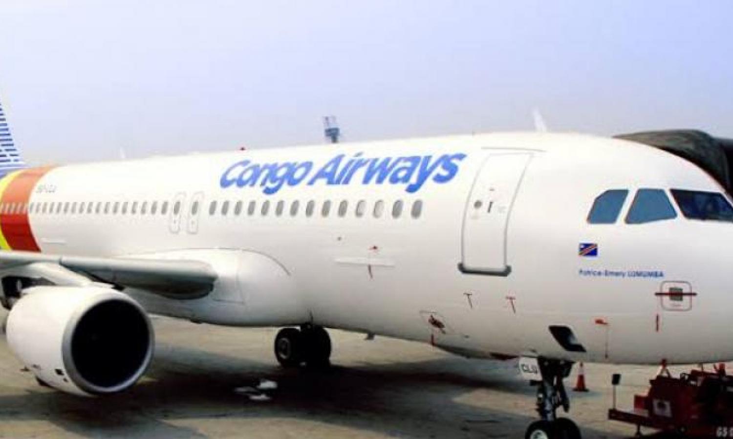 Vol de Congo Airways