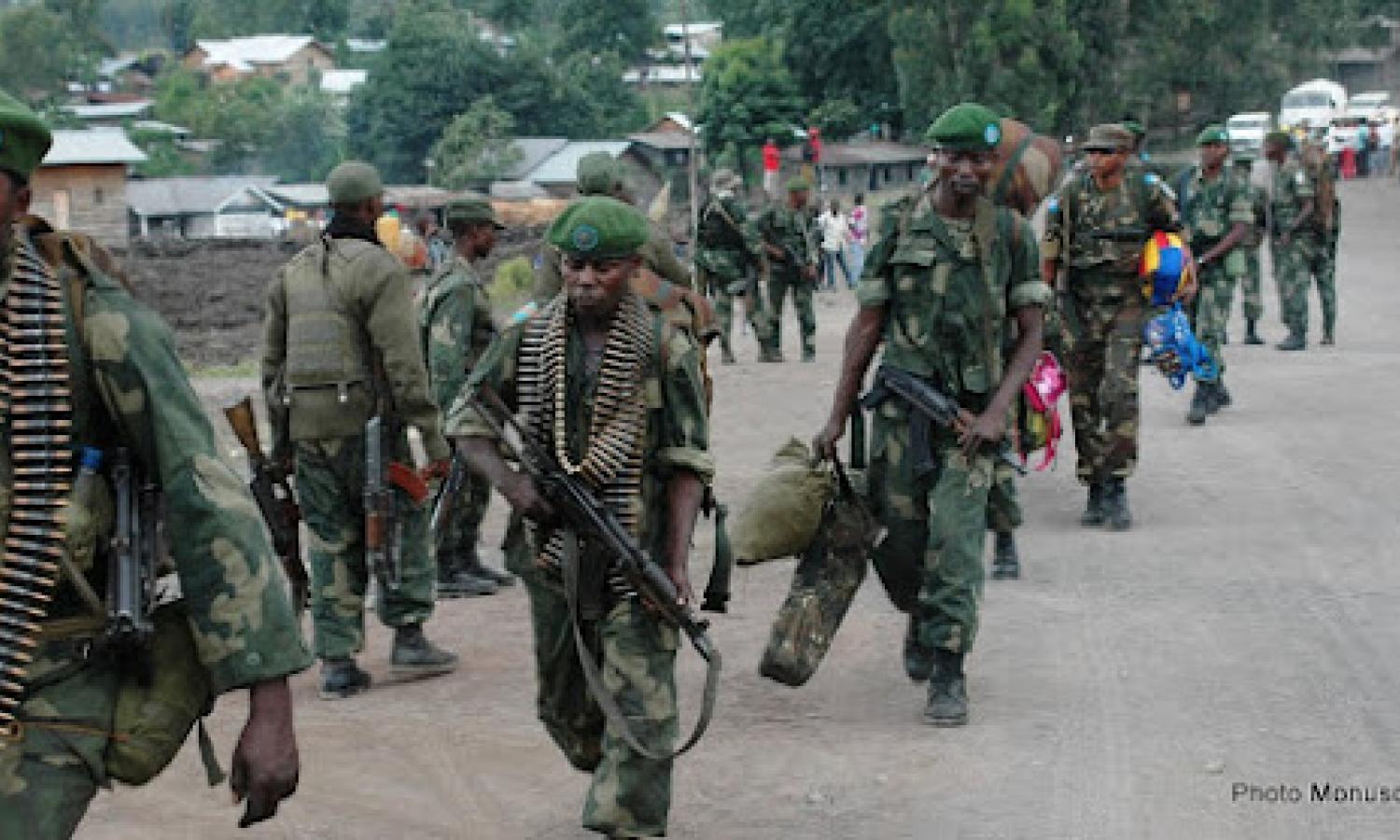 Les FARDC