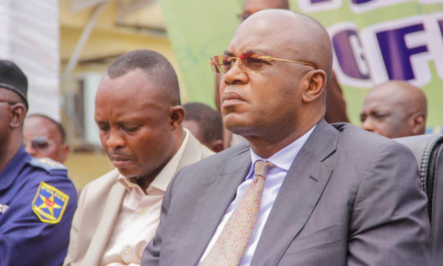 Gentiny Ngobila gouverneur de Kinshasa 