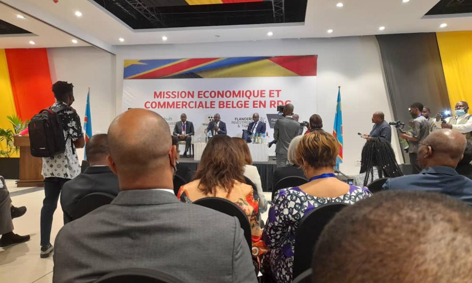 Mission économique belge à Kinshasa 