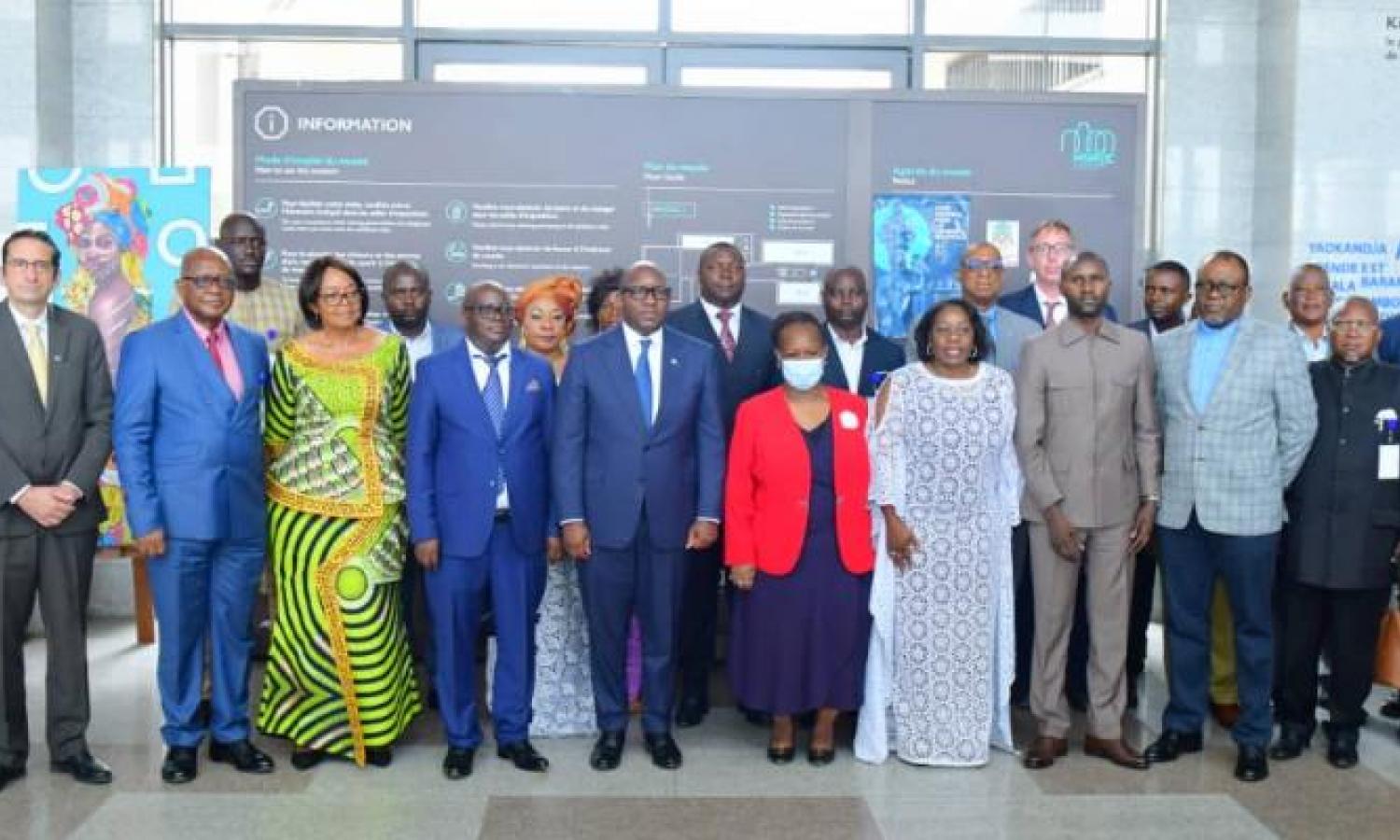 Début de l'atelier d'adoption et de validation de la stratégie nationale du Programme DDRCS