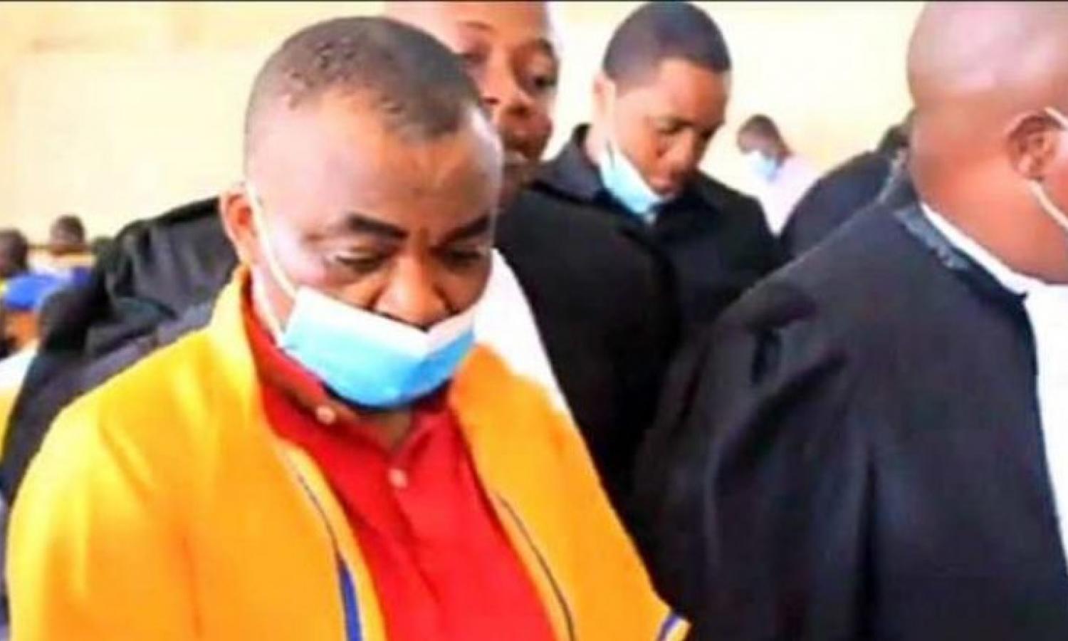 RDC: Ferdinand Kambere condamné à six mois de servitude pénale