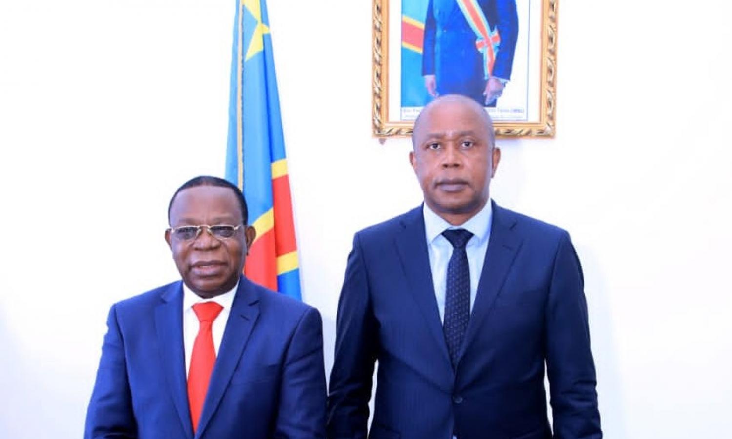 RDC : plaidoyer de Denis Kadima  auprès du Sénat pour les réformes liées aux élections