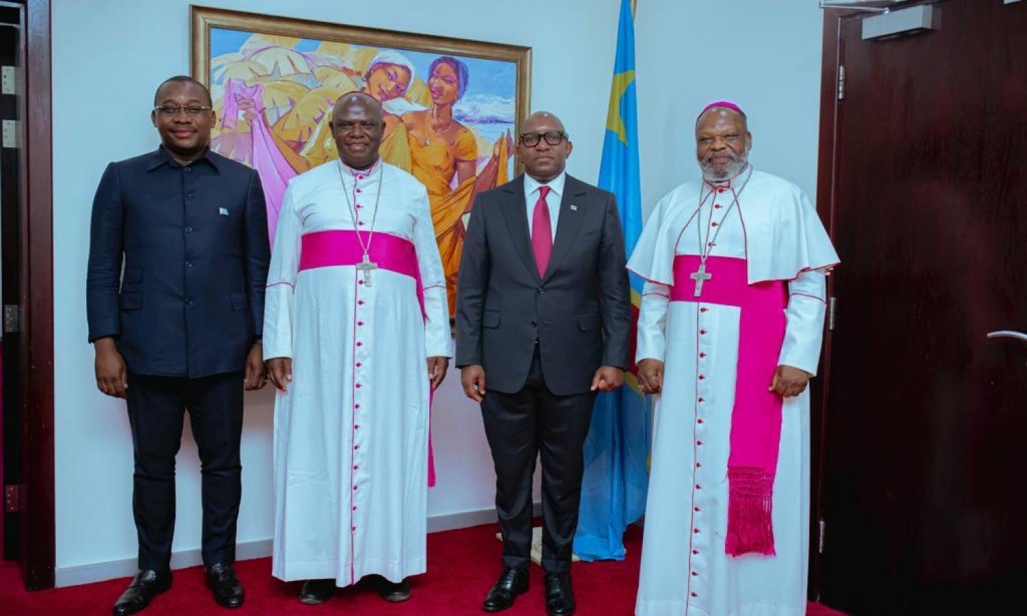 RDC: le gouvernement s'active pour la  construction du sanctuaire d'Isidore Bakandja à Bokote
