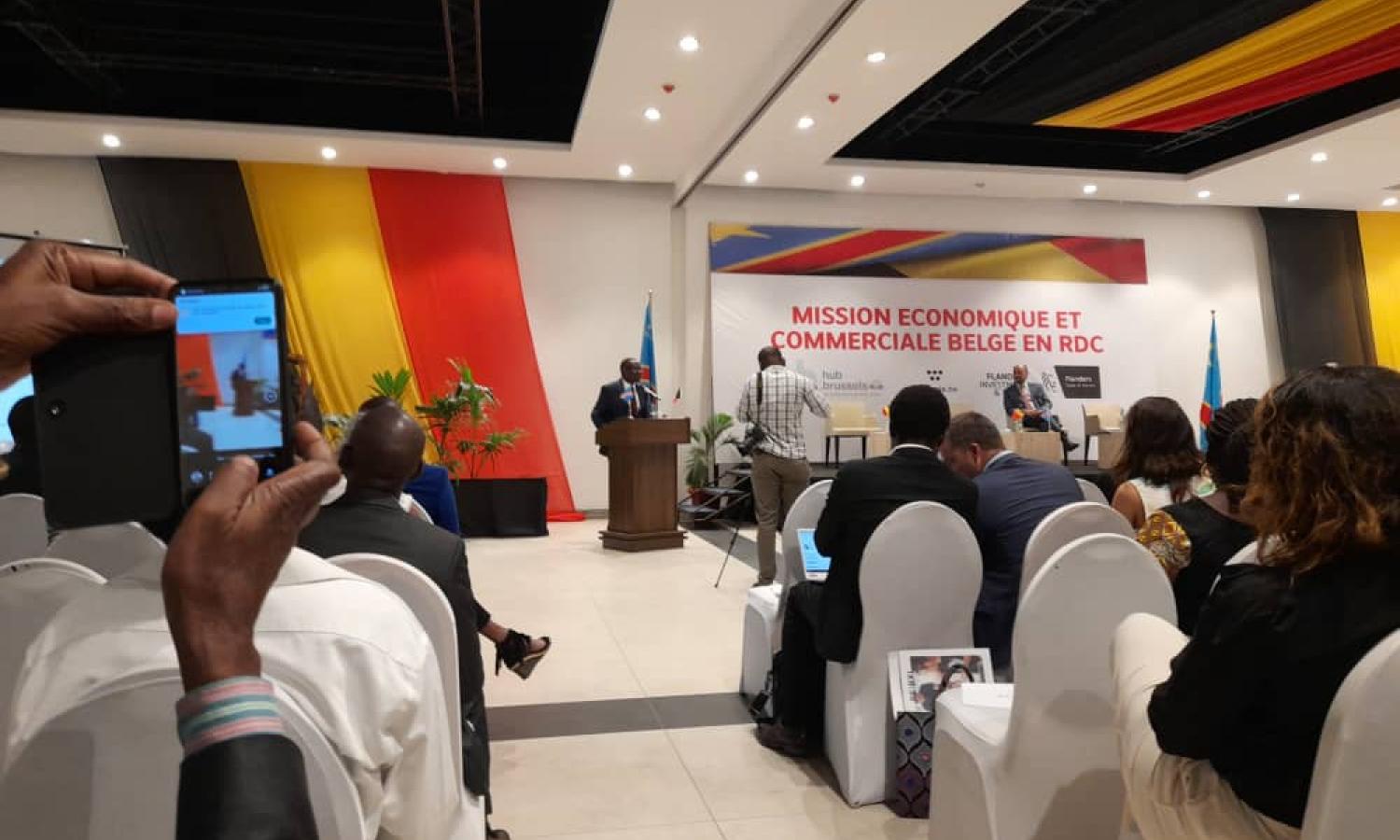 Fin de la mission économique et commerciale belge à Kinshasa