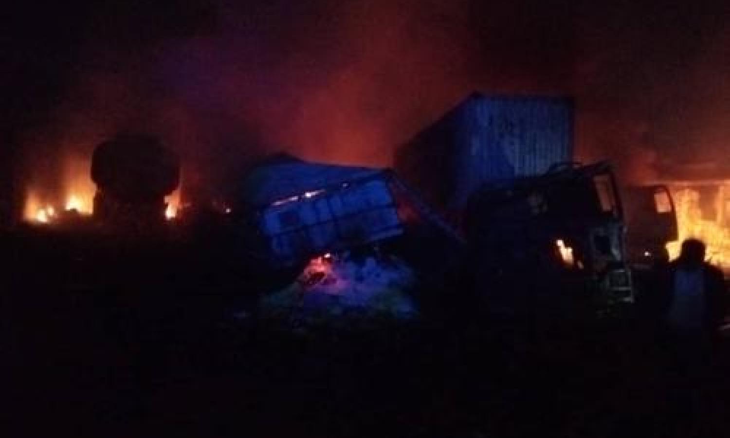 Un mort et des blessés lors de l’incendie d’un dépôt de carburant à Debonhomme