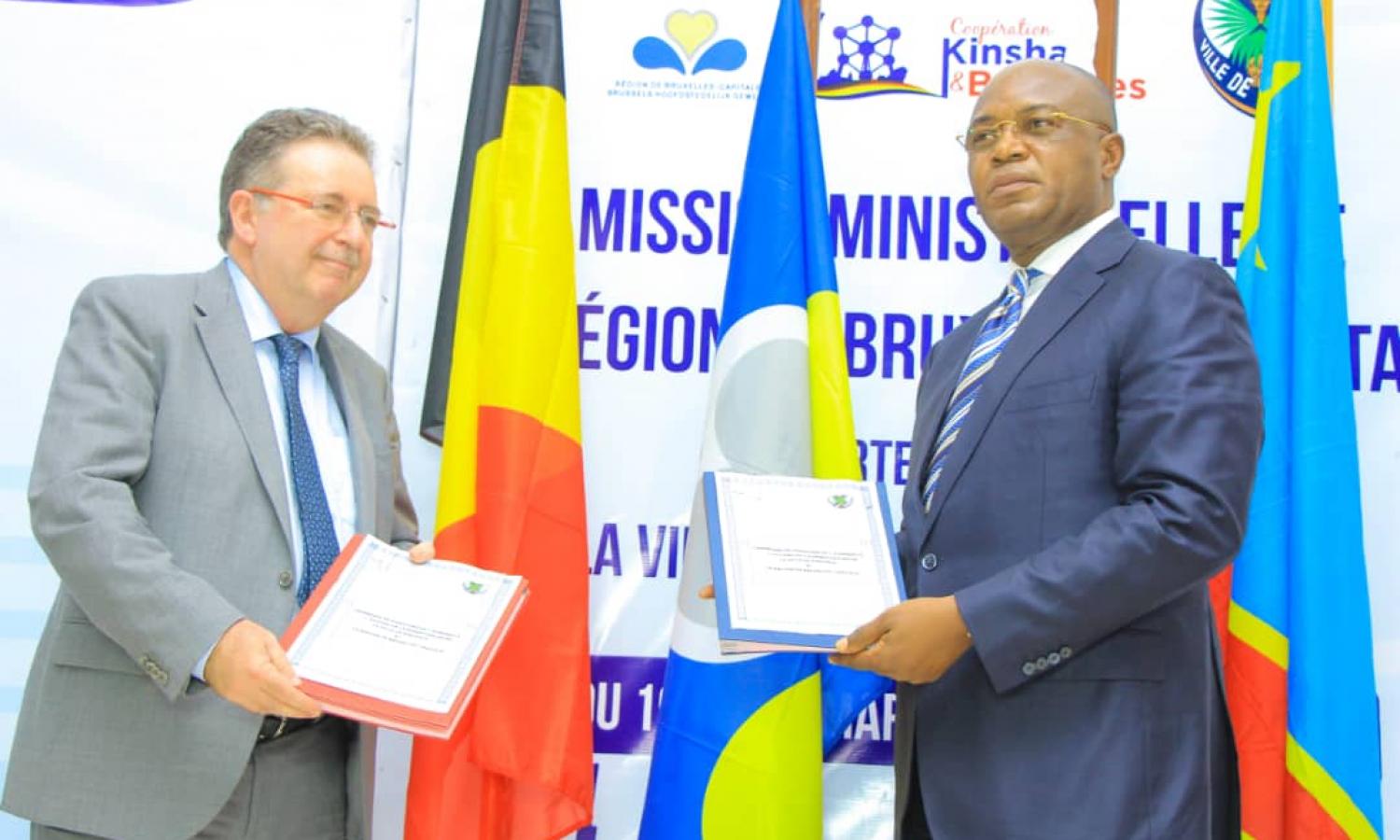 Kintambo choisi comme commune pilote 