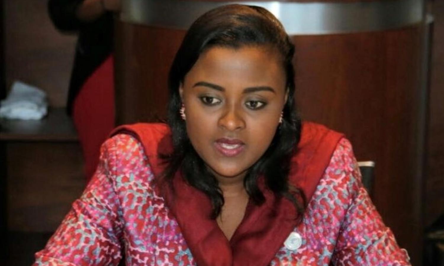La sénatrice de Francine Muyumba 