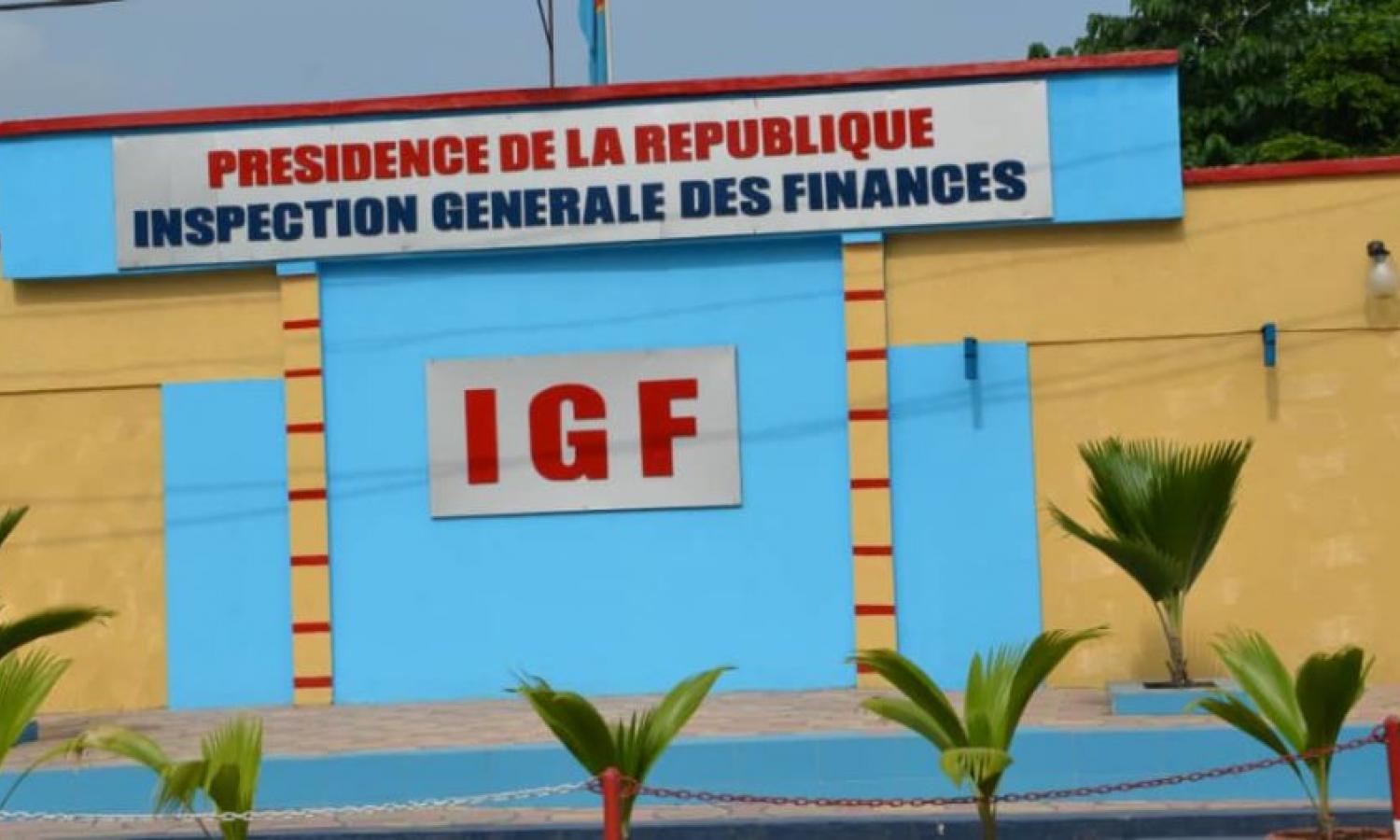 Siège de l'IGF à Kinshasa