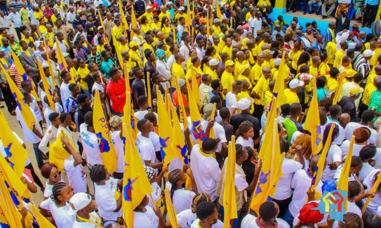 Les militants de PPRD 