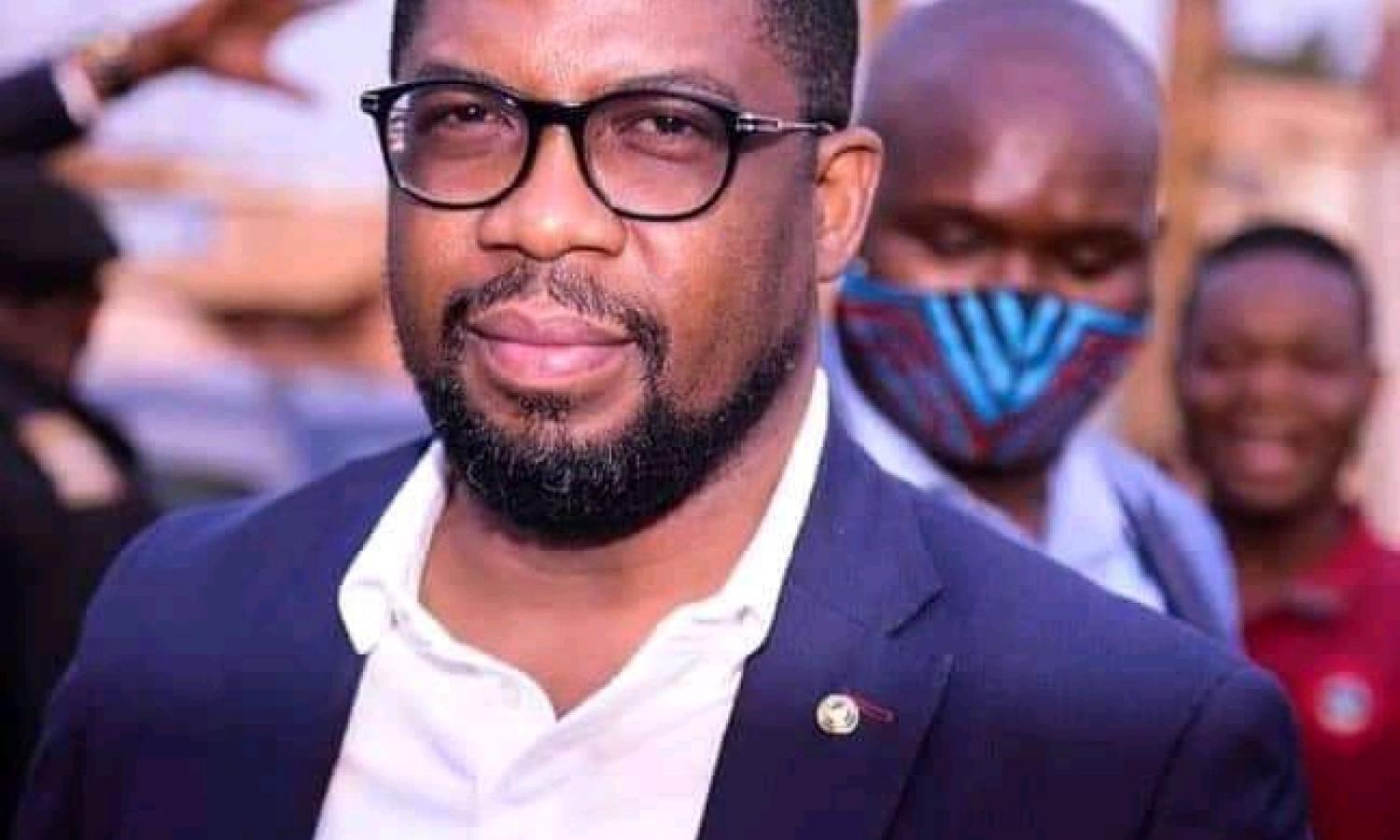 Serge Konde ministre des Sports et Loisirs 