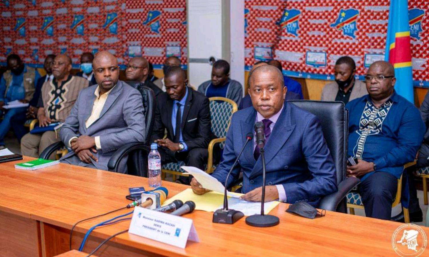 Denis Kadima Président de la CENI