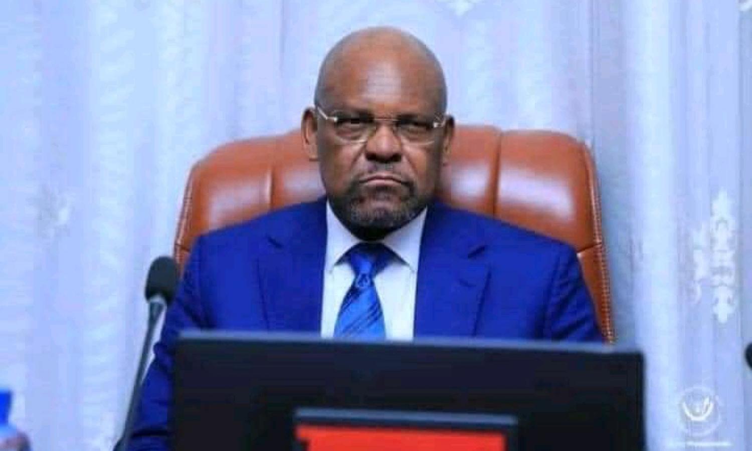 François Beya ancien conseiller spécial de Félix Tshisekedi en matière de sécurité 