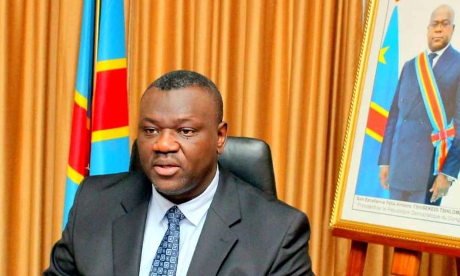 Augustin Kibasa ministre des PTNTIC invité au Parlement 