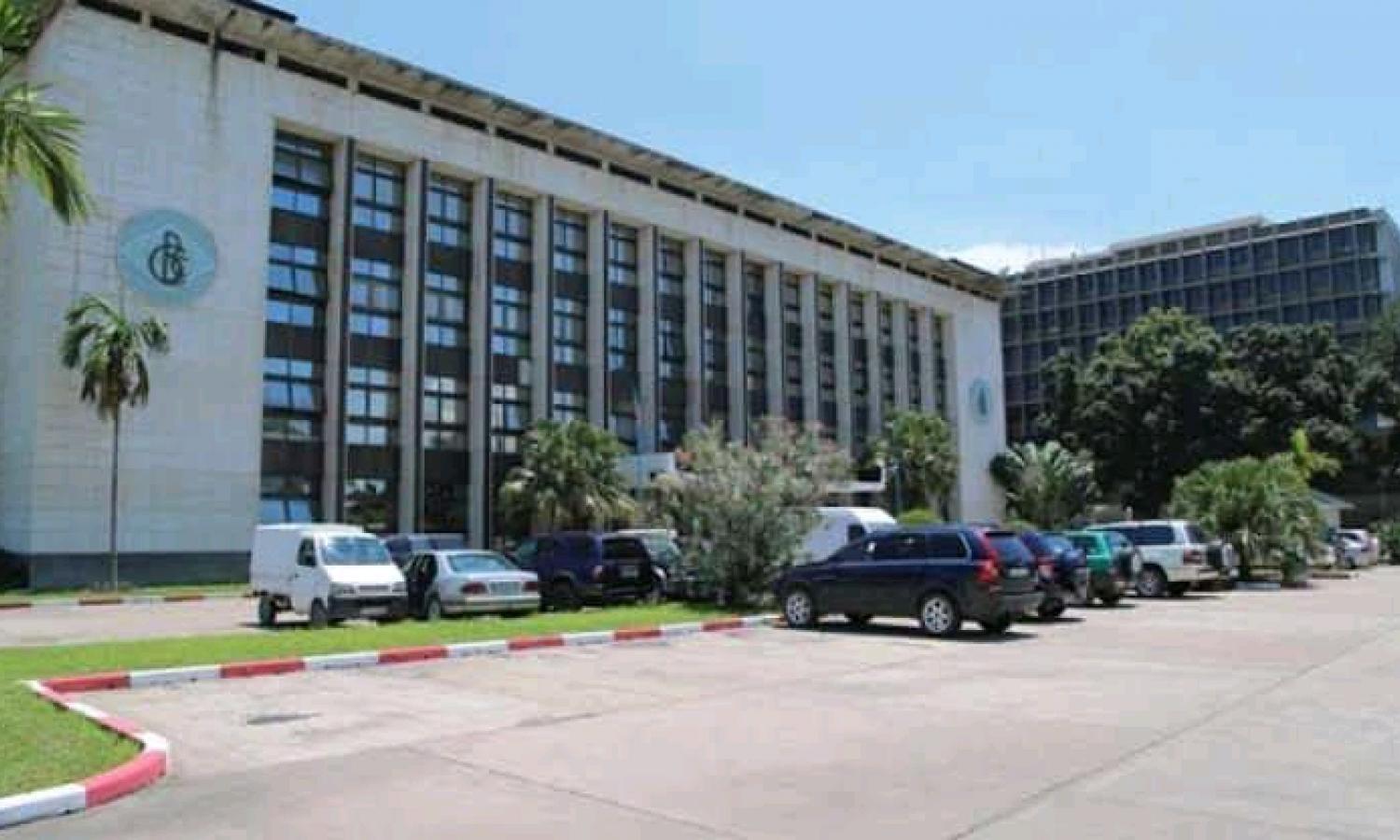 Bâtiment du BCC à Kinshasa 