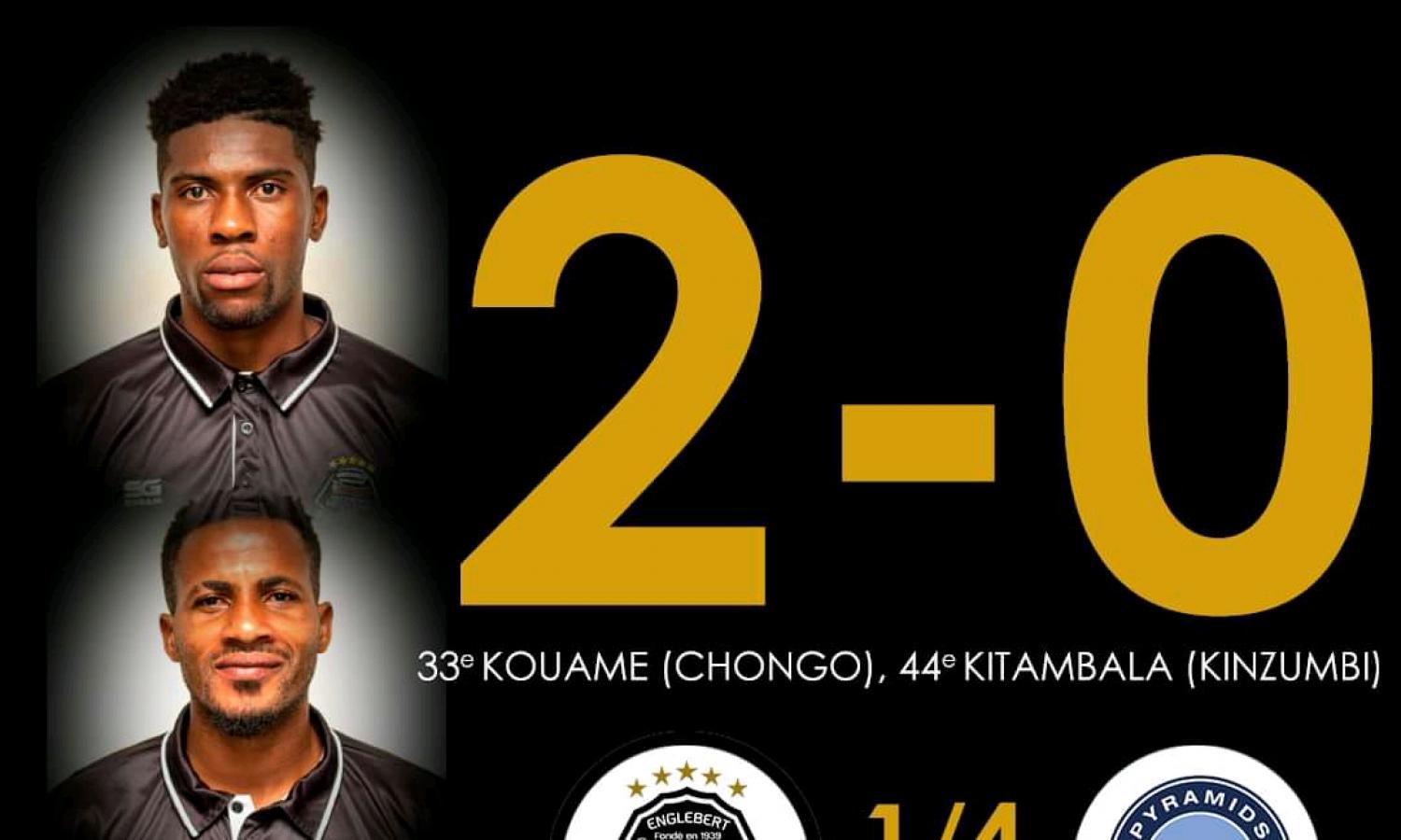 TP Mazembe se qualifie en demi-finale de la Coupe de la CAF