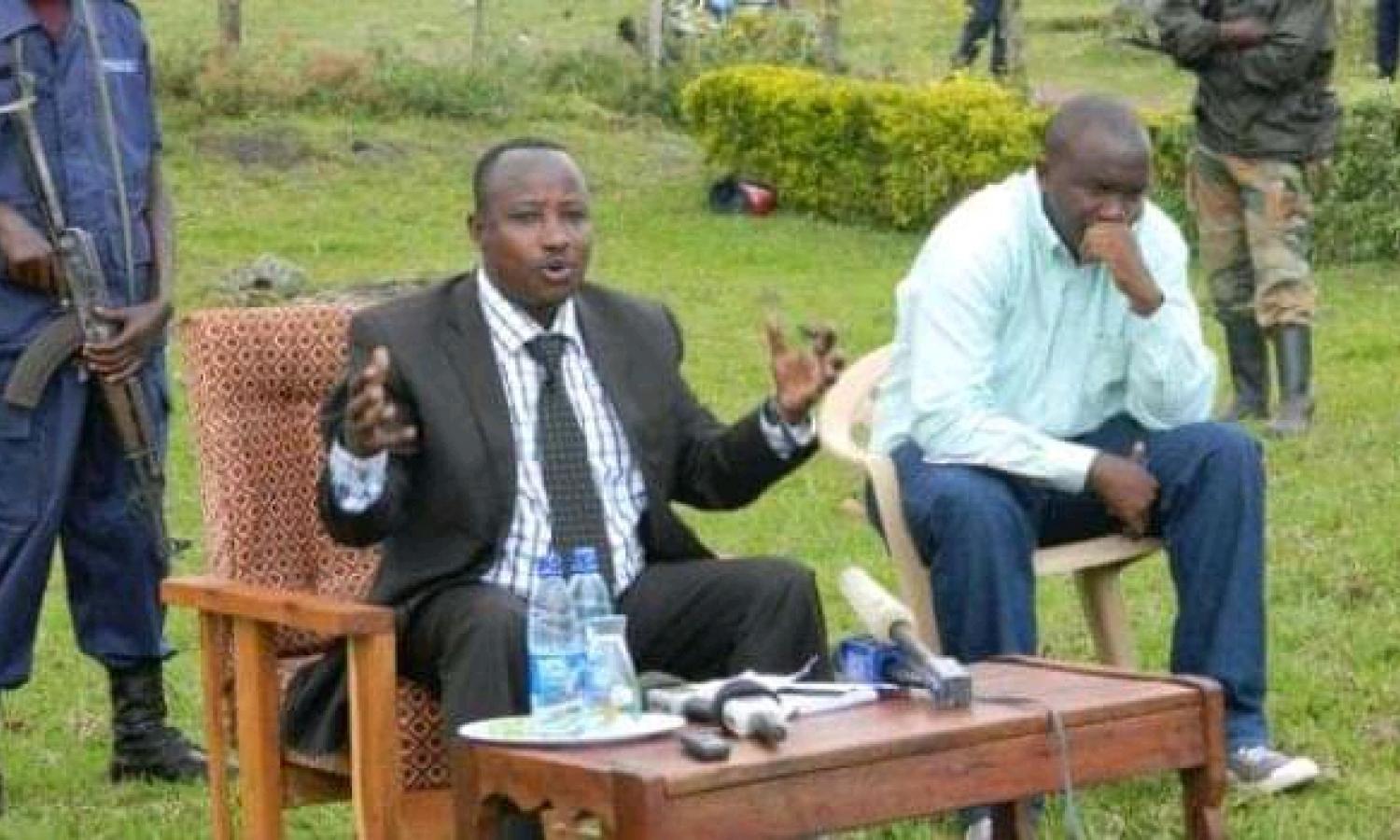 La société civile de la province du Nord-Kivu 