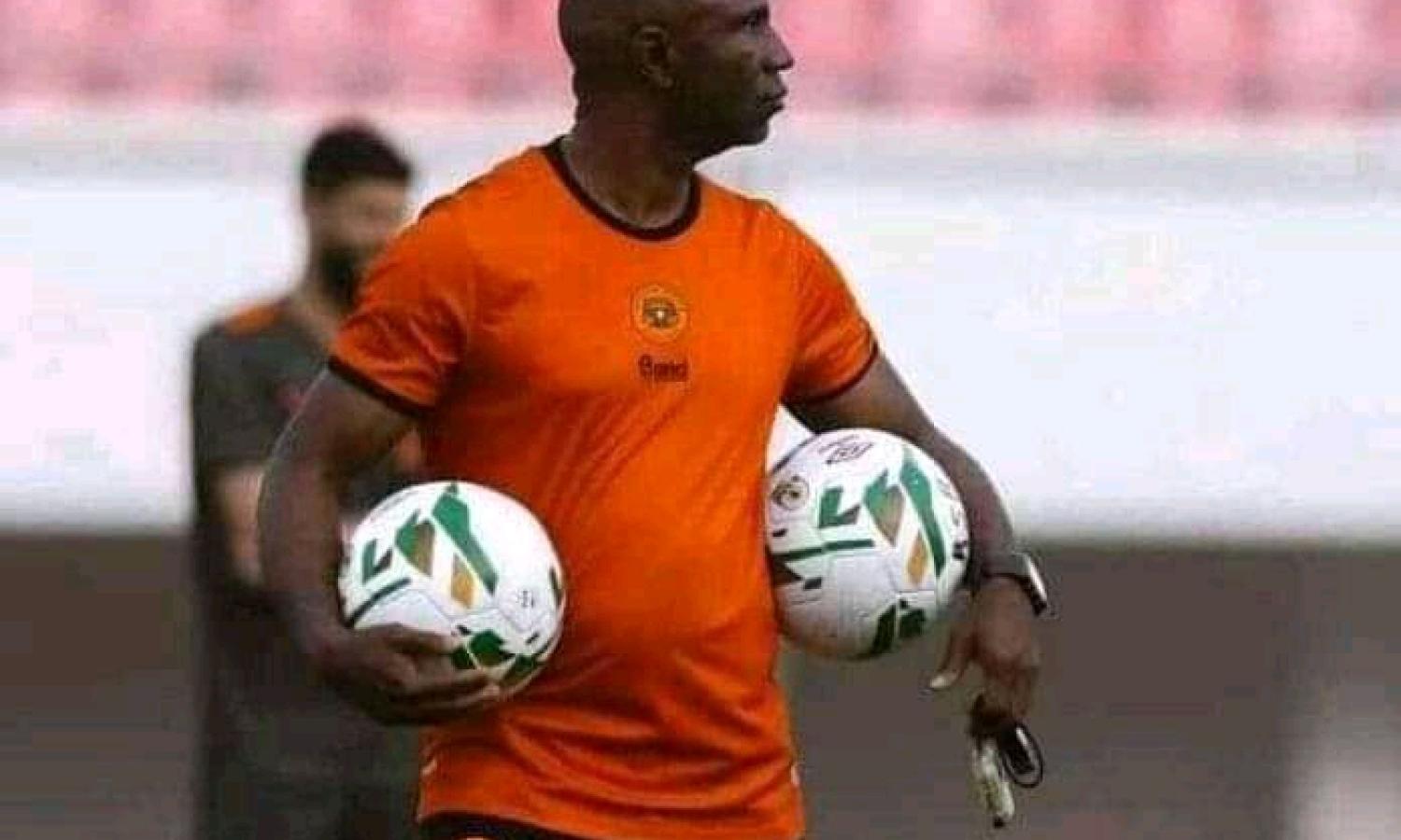 L'entraîneur de RS Berkane, Jean-Florent Ibenge 