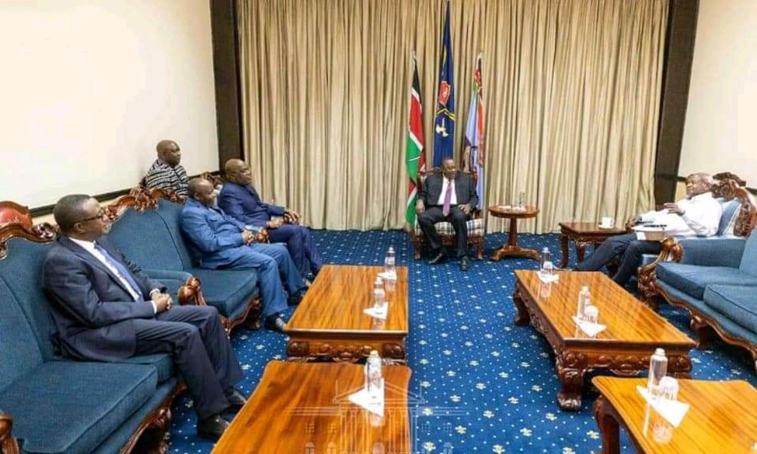 Réunion des présidents de la région de Grands Lacs pour la paix à l'Est de la RDC 
