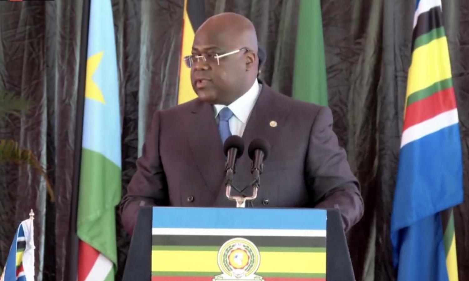 Félix Tshisekedi à Nairobi 