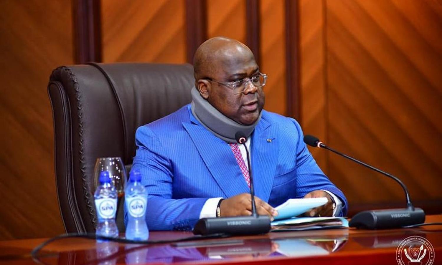 Félix Tshisekedi préside la 47è réunion du conseil des ministres
