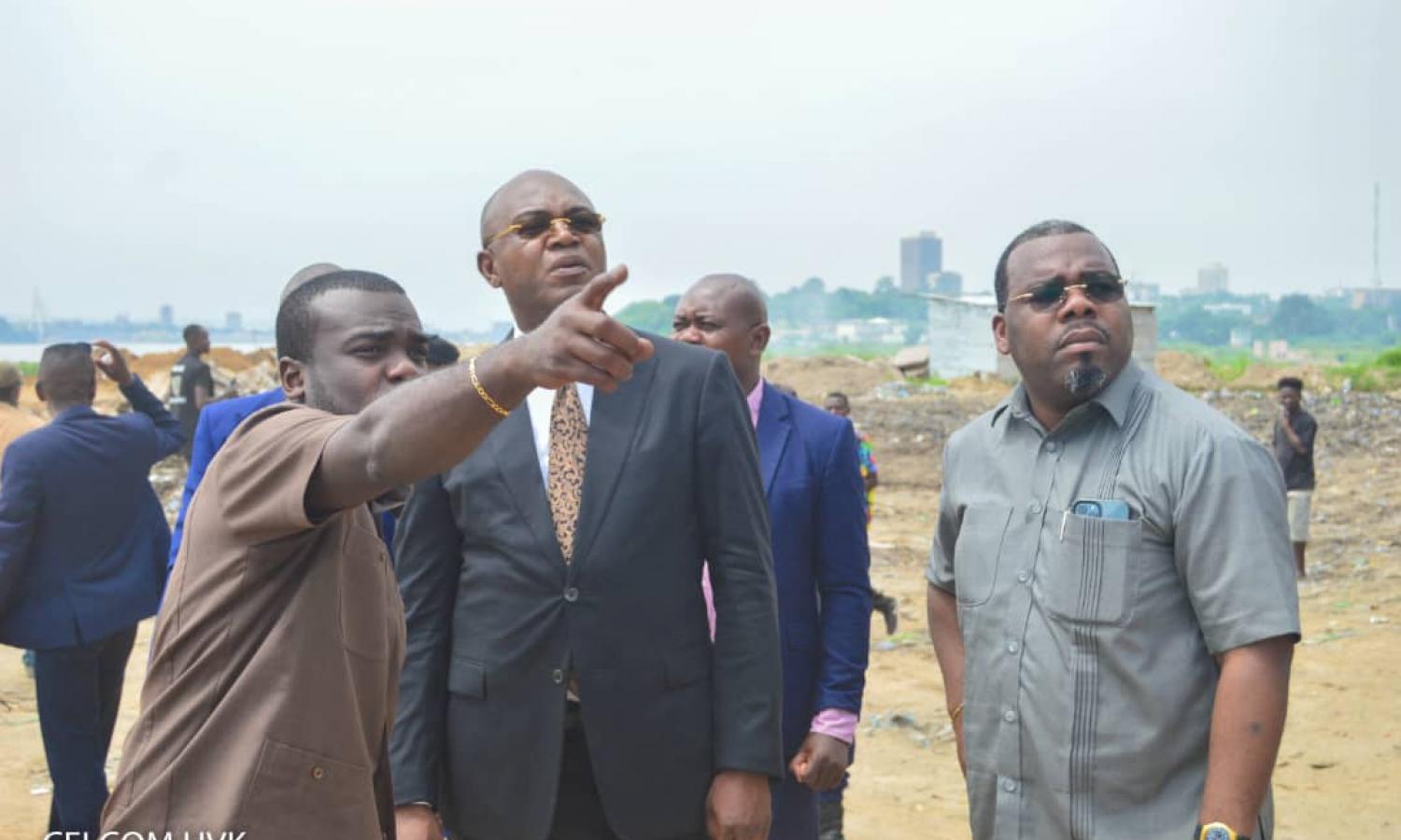 Gentiny Ngobila gouverneur de Kinshasa 