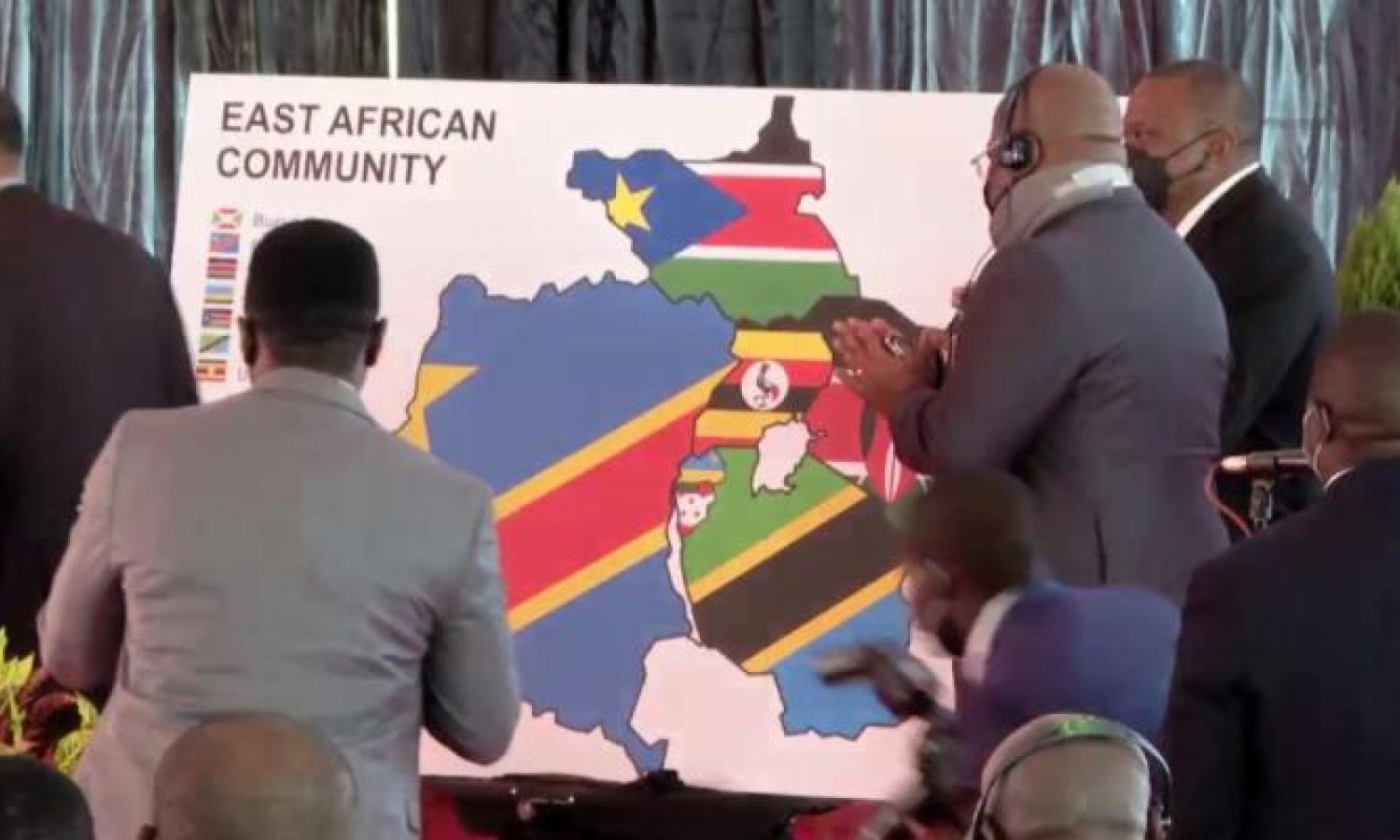 Sommet de l'EAC à Nairobi 
