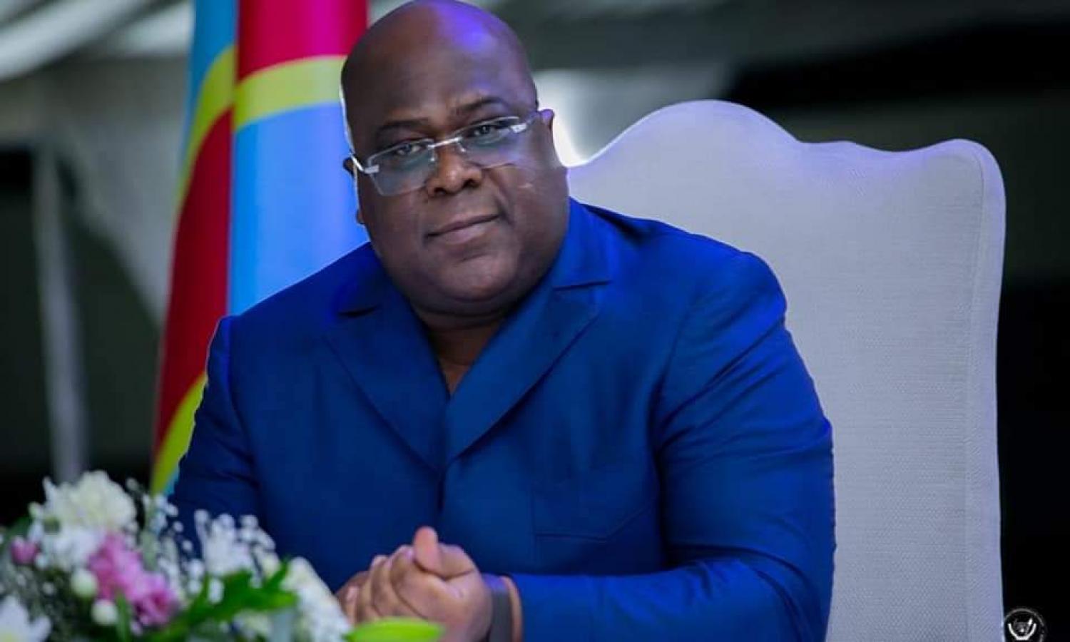 Félix Tshisekedi à Lubumbashi 