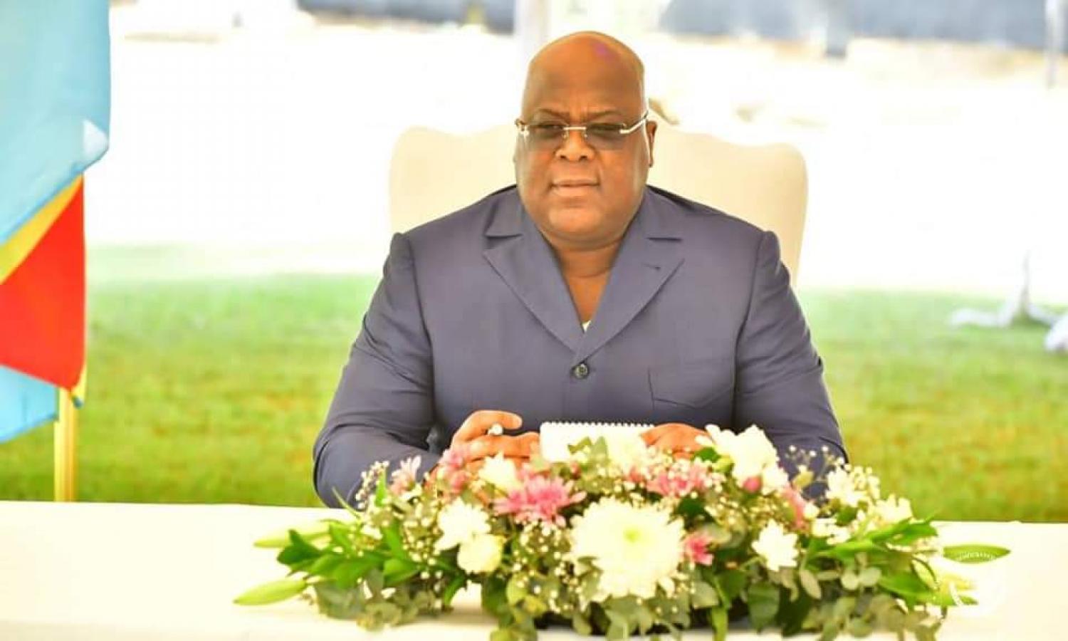 Félix Tshisekedi à Lubumbashi 
