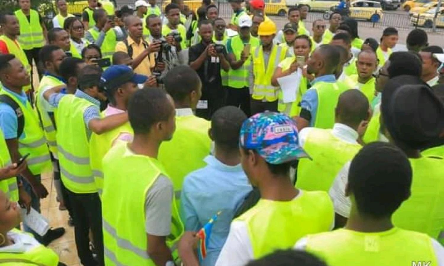 Les Gilets verts de Kinshasa 