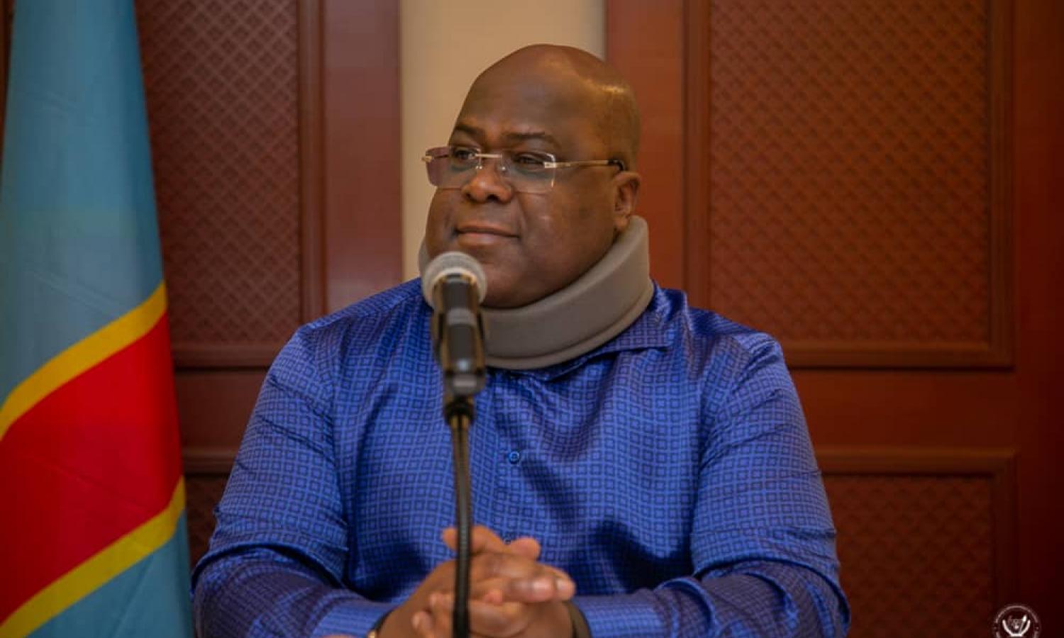 Félix Tshisekedi Président de la RDC