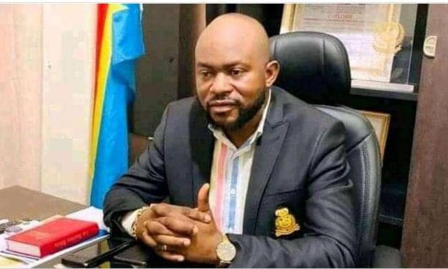 Le président du FNJ Patrick Katengo 