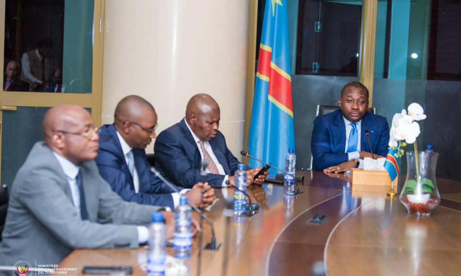 Présentation du projet d'électrification de Bandundu et Équateur au conseil d'administration d'Anser